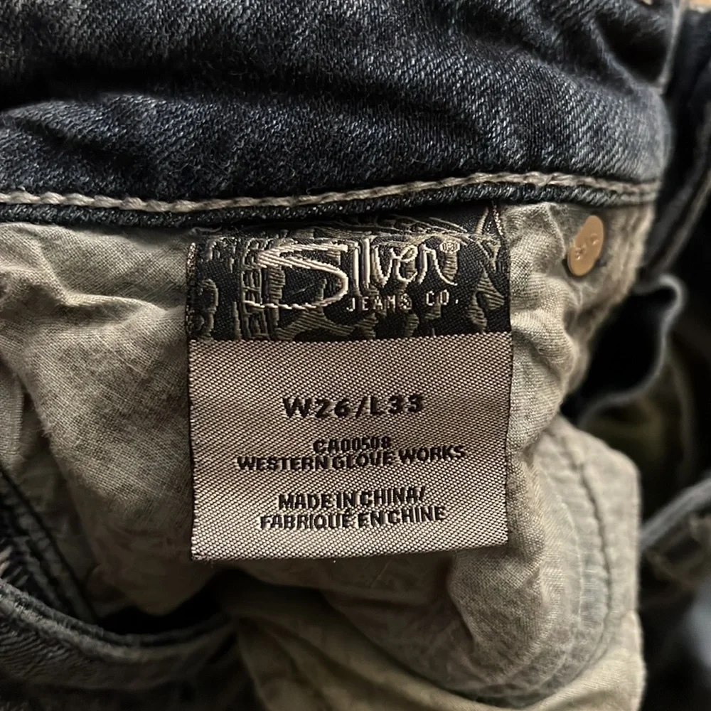 Bootcut blue jeans - Picture 6 of 6